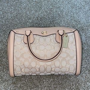 NWT Coach Ivie Bennett Crossbody Satchel